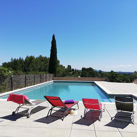 Les Garrigues De La Vallee Des Baux Paradou Eksteriør billede