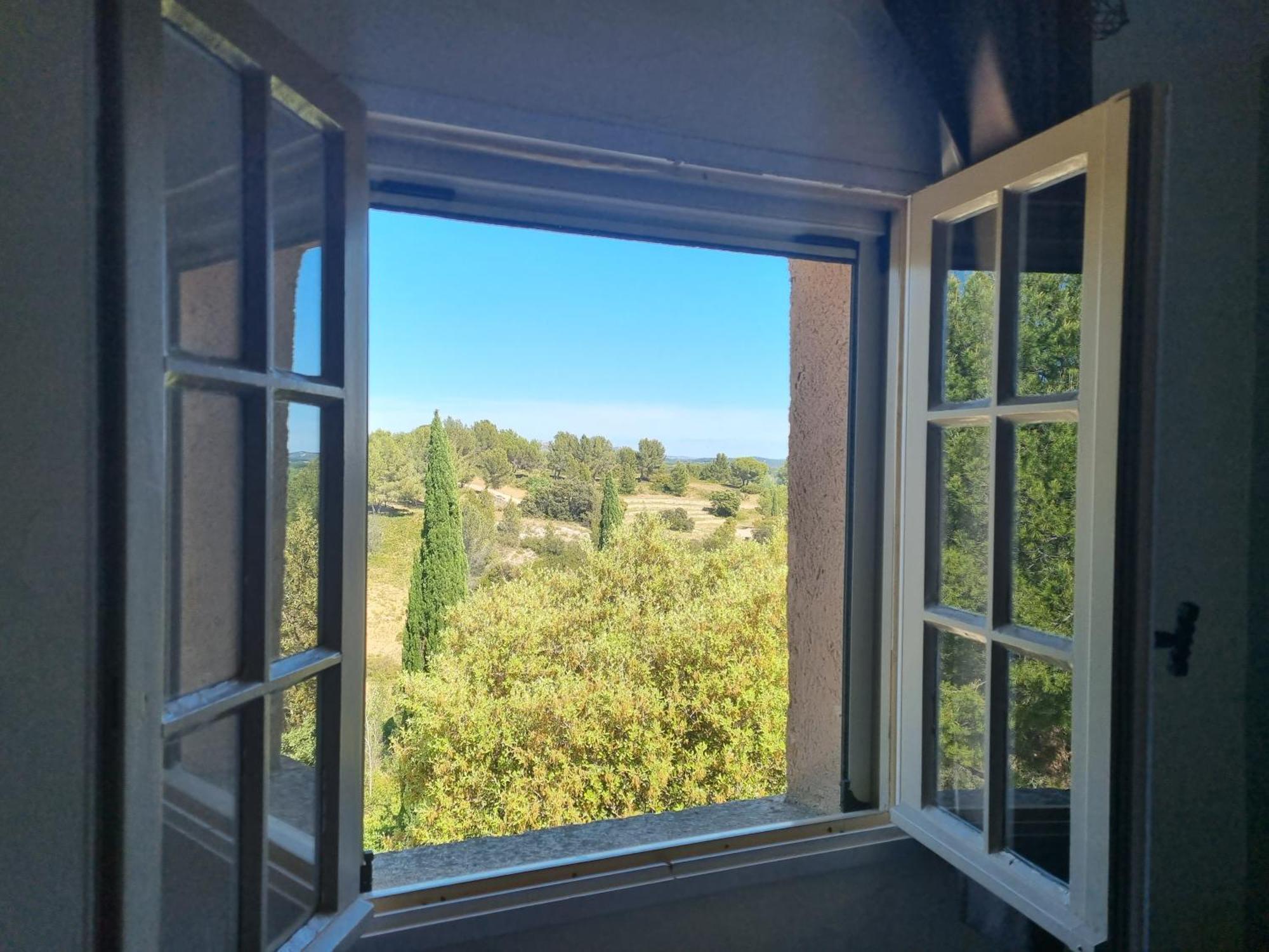Les Garrigues De La Vallee Des Baux Paradou Eksteriør billede