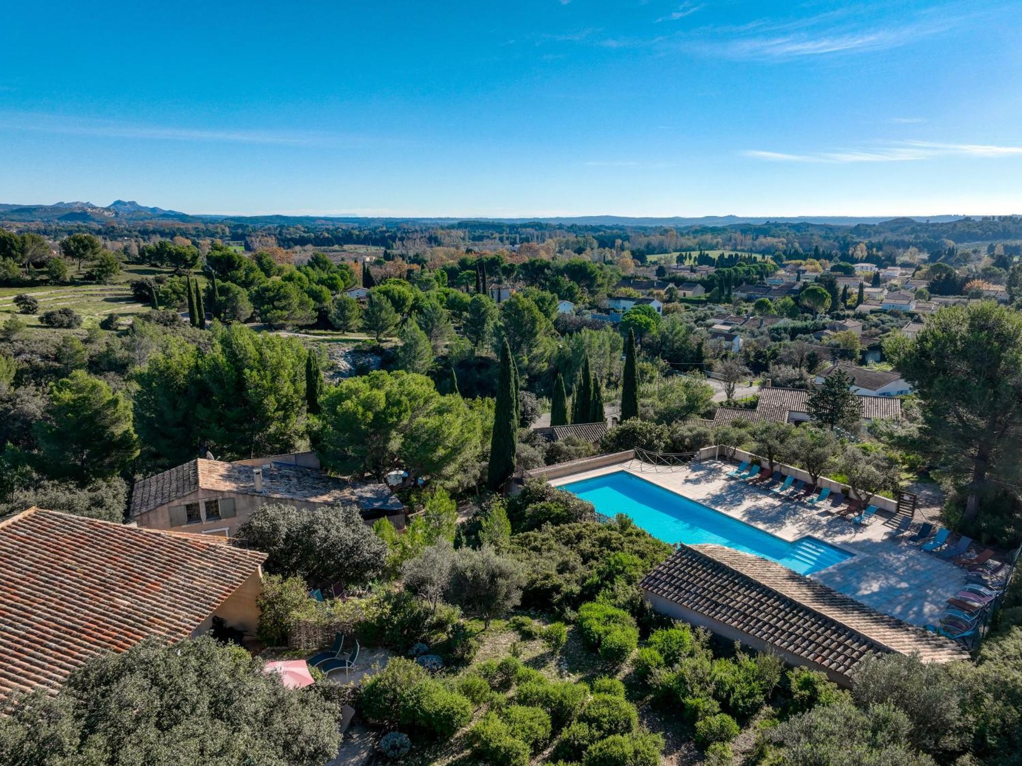Les Garrigues De La Vallee Des Baux Paradou Eksteriør billede